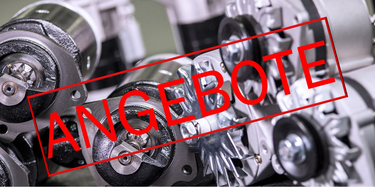 Angebote Ihr Experte für Anlasser, Lichtmaschinen und