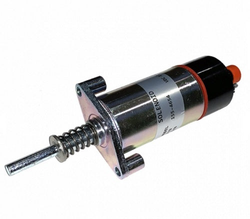 Stop-Solenoid 274654 SHUT DOWN CATERPILLAR 12V