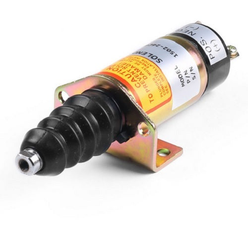 Stop-Solenoid 274849 SHUT DOWN L.PETTER 24V