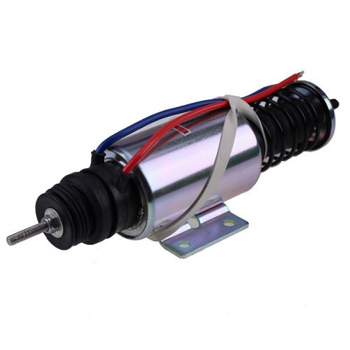 Stop-Solenoid 277602 SHUT DOWN / N.HOLLAND 12V