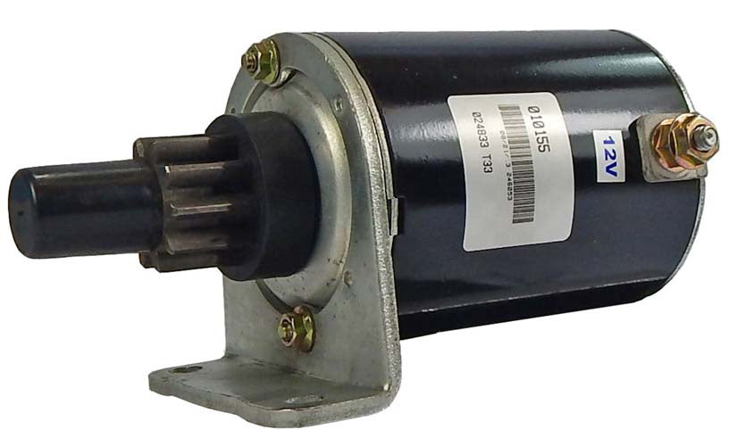 Anlasser 010155 Starter UNITED TEC./KAWASAKI 12V 0.4KW CCW / 10Z für FH451V, KAWASAKI