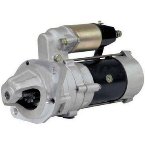 Anlasser 010270 Starter NIK./KOMATSU 24V 3.2KW CW / 11Z für 6D95L, 6D95, KOMATSU