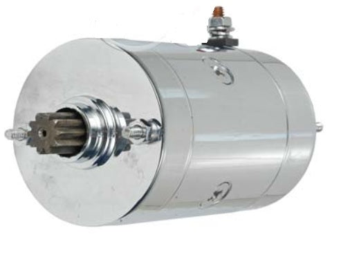 Anlasser 010841C Starter HITACHI/HARLEY 12V 0.6KW Chrome CCW