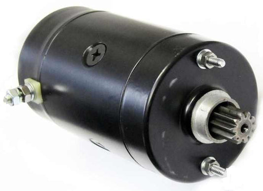 Anlasser 010841 Starter HITACHI/HARLEY 12V 0.8KW Black CCW