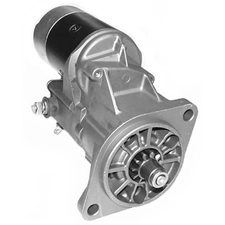 Anlasser 011000 Starter DENSO/KOMATSU 24V 4.5KW CW / 11Z für 6D95L, Komatsu