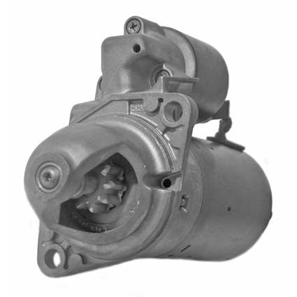 Anlasser 01107024 Starter BOSCH/LOMB. 12V 1.1KW CCW / 9Z für RF140, RD 80, RD 181, RD 180, DV8 SMF, DV8 MF, Ruggerini, BUKH