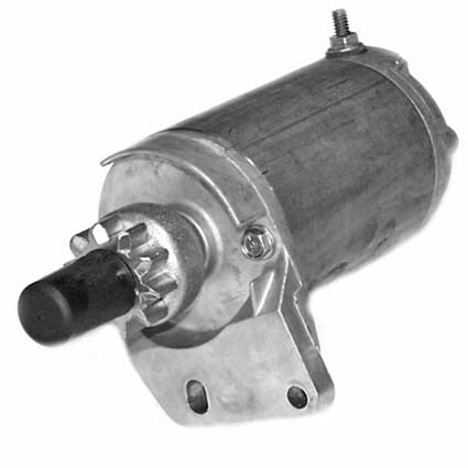 Anlasser 011073 Starter UNITED T./ONAN 12V 0.4KW CCW / 10Z für B48, B43, Onan