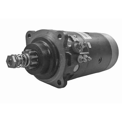 Anlasser 01115123 Starter CAV/PERKINS 12V 3.6KW CW / 10Z für T6-3544, 6-3544, 4-236, Perkins