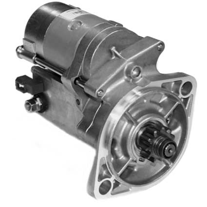 Anlasser 011151 Starter DENSO/YANMAR 12V 1.2KW CW / 11Z für 3TNA72E, Yanmar, 3D68E-3A, 3D68E-3B, 3D72-2GA, 3D72-2HA, 3D74E-3A, Komatsu, 3TNA72, BDG506S, 3TNA72L, 3TNA72L-UBA, 3TNA72L-UTBA, 3TNA72L-UTBZ, 3TNE74-NSR, 3TNV70, 3TNA68