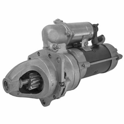 Anlasser 011160 Starter NIK./KOMATSU 24V 5.5KW CW / 13Z für S6D105-1W, S6D105-1V, S6D105-1F, S4D105-5B, S4D105-5A, 6D105-1N, 6D105-1L, 4D105-5H, 4D105-3C, Komatsu