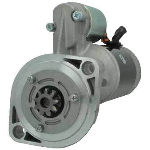 Anlasser 0113282 Starter ISUZU/HIT. AT 12V 2.2KW CW / 9Z für 6HK1-XAB, 4LE1-PW06, 4LE1-PV05 , 4LE1-PV05, 4LE1-PA03, 4LE1-NYSJ01, 4LE1NYGV-01, 4LE1, 4JG1-PBW01, 4JG1-PBW, Isuzu