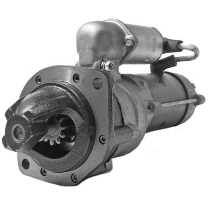 Anlasser 011430 Starter NIK./KOMATSU 24V 5.5KW CW / 11Z für S6D95L-1SS, Komatsu