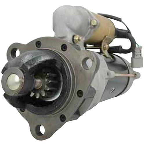 Anlasser 011530 Starter NIK./KOMATSU 24V 5.5KW CW / 12Z für S6D95L-1PP-25, S6D95L-1NN-18, S6D95L-1M, S6D95L-1B, 6D95L-1Z, 6D95L-1L, 6D95L, Komatsu
