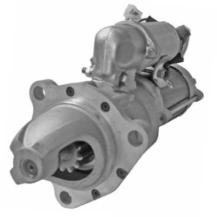 Anlasser 011531 Starter NIK./KOMATSU 24V 5.5KW CW / 12Z für 6D95L-1B, 6D95L-1A, Komatsu