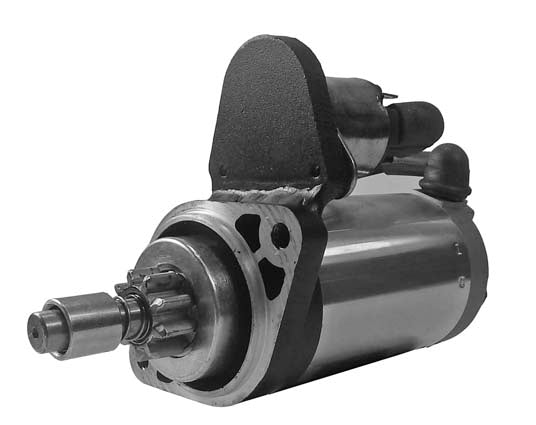 Anlasser 011551 Starter DENSO/KUBOTA 12V 0.6KW CW / 9Z