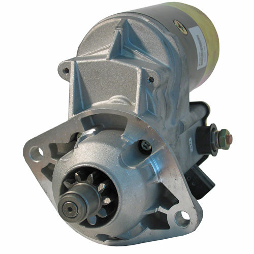 Anlasser 011750 Starter DENSO/CUMMINS 24V 4.5KW CW / 10Z für S6D102E-1K, SA6D95L-1J, SA6D102E-2E-8, SA6D102E-1C-7Z, SA6D102E-1C-73, SA6D102E-1C-7, SA4D102E-1AC, S6D95L-1MM-C, S6D102E-1X-6, Komatsu, S6D102E-1M, SAA4D102E-2B-4, S6D102E-1F-6S, S6D102E-1E, S6D102E-1DD-6, S6D102E-1DD, S6D102E-1C-Z, S6D102E-1C-6C, S6D1