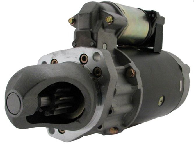 Anlasser 012050 Starter DENSO/HINO 12V 4.0KW CW / 11Z für EH700T, EH700, 393CI, 6,4L, Mercury, Hino