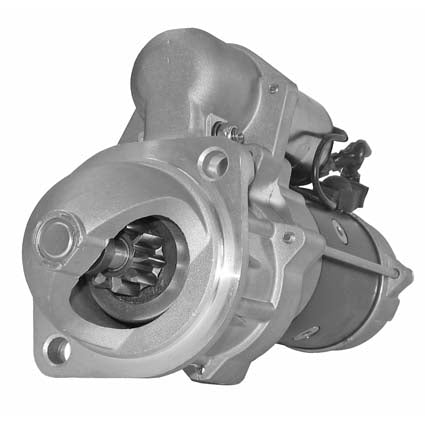 Anlasser 012100 Starter NIKKO/ISUZU 24V 4.5KW CW / 9Z für DD-4BG1TRA, BB-4GIT, BB-4BG1T, 4BD1T, 4BD1, Isuzu