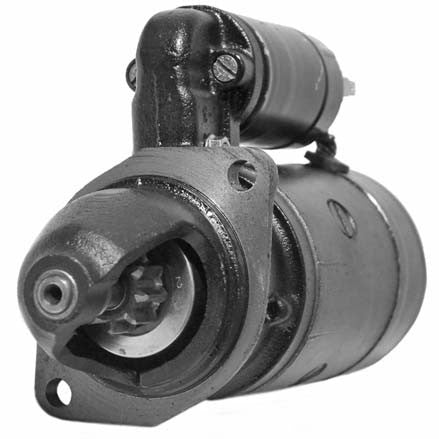 Anlasser 01214002 Starter BOSCH/AGRIA 12V 0.8KW CCW / 9Z für RF129, Ruggerini