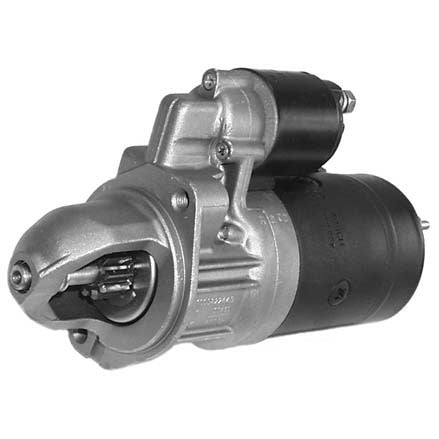 Anlasser 01219009 Starter BOSCH/MB 24V 2.5KW CW / 10Z für OM603.931, OM602.946, Mercedes Benz