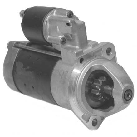 Anlasser 01223002 Starter BOSCH/DEUTZ 12V 2.3KW CW / 11Z für MD170, K4E-61WH, F4L1011, F3L2011, F3L1011L, F3L1011F, F3L1011, BF4L1011, 404-C22, 3TNV77, 103-15, F3L1011, Deutz