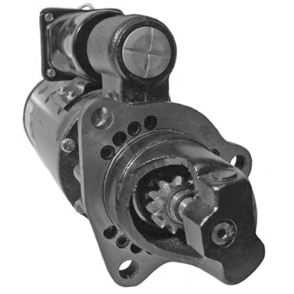 Anlasser 0123353 Starter DEL./CAT. 40MT 24V 7.5KW CW / 12Z für D344, D336, D334, D333C, D330C, Caterpillar