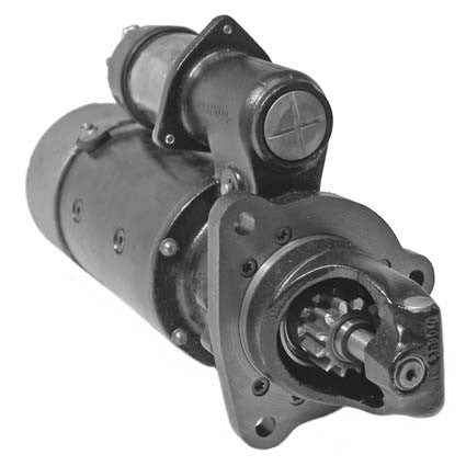 Anlasser 0123381 Starter DEL./CAT. 42MT 24V 7.5KW CW / 12Z für SAA6D114E-2BB-VH, SAA6D114E-2AA-VH, SA6D114, S6D114, Komatsu