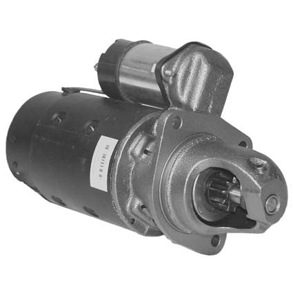 Anlasser 0123465 Starter DEL./CUMMINS 12V 2.5KW CW / 10Z für 6BT, Cummins