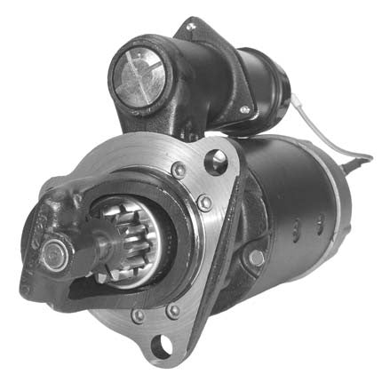 Anlasser 0123565 Starter DEL./CUMMINS 37MT 24V 7.0KW CW / 12Z für SA6D114E-1A-KU, Komatsu