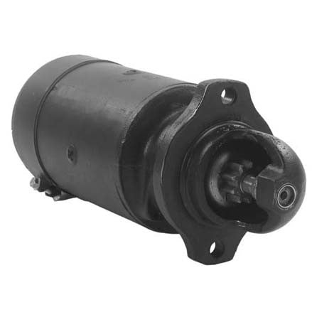 Anlasser 012551 Starter LUCAS/MF AT 6V CW / 9Z