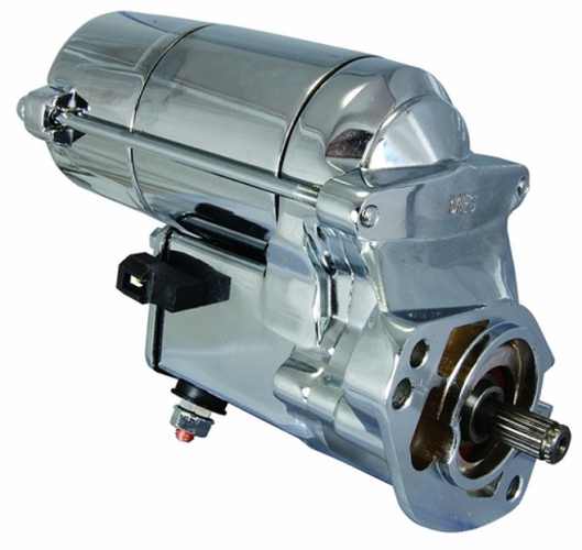 Anlasser 012552C Starter DENSO/HARLEY 12V 2.0KW