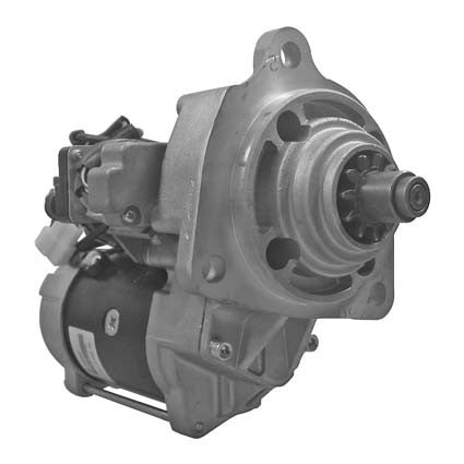 Anlasser 013261 Starter NIK./ ISUZU 24V 4.5KW CW / 11Z für 4BG1TC, Isuzu