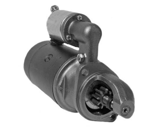 Anlasser 01354091 Starter BOSCH/DEUTZ 12V 1.8PS CW / 9Z für D310T, Eicher, Hürlimann, MWM, Porsche, Zanker, 0,82L, 2,5L, D100, D110, D110T, D302-3, Allgaier, D310, M1, DS, DS D70DS, DS95, DS95T, DSD70DS, EDK 3, F217, F219, F308, F309, F319, F329, D308-4