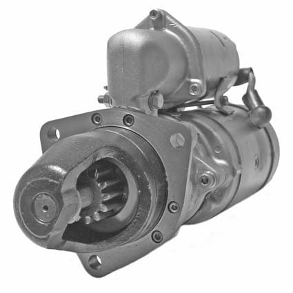 Anlasser 013561 Starter NIK./KOMATSU 24V 7.5KW CW / 13Z für SA6D110-1F, S6D110-1A, S6D105-1G, Komatsu
