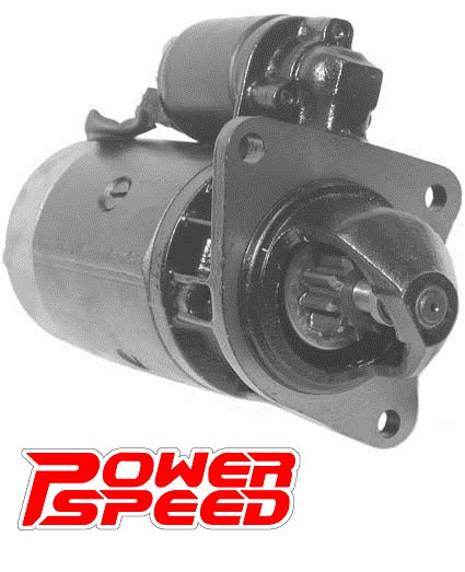 Anlasser 01362008V Starter BOSCH/PERKINS 9V PowerSpeed Power Speed CW / 10Z