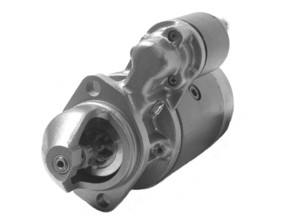 Anlasser 01362041 Starter BOSCH/DEUTZ 12V 2.7KW CW / 9Z für VD3 , LA940, LA490, GW20, F2L912, F1L712, E950, Lombardini, Hatz, Deutz
