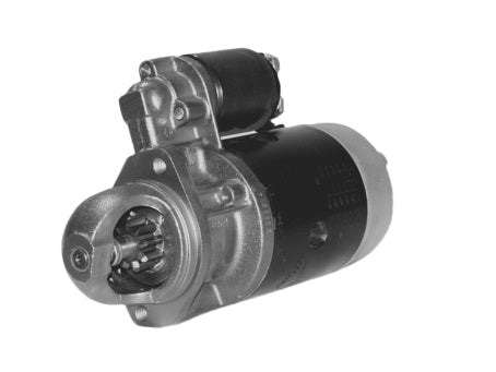 Anlasser 01362053 Starter BOSCH/JENBACHER 12V 2.4KW CW / 9Z