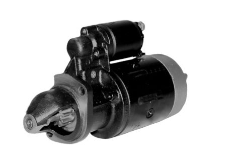 Anlasser 01362058 Starter BOSCH/LOMB.  12V 2.4KW CCW / 9Z