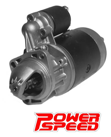 Anlasser 01362071V Starter BOSCH/OPEL 9V  PowerSpeed Power Speed CW / 9Z