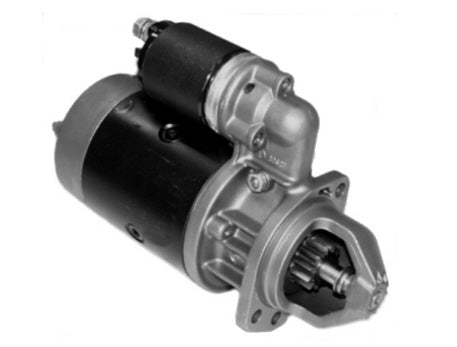 Anlasser 01362700 Starter BOSCH/DEUTZ 12V 2.4KW CW / 11Z für F4L1011F, F4L1011, F2L1011, BF4M2011, BF4L1011, KHD, Deutz