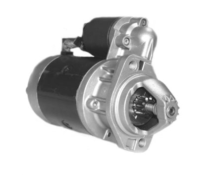 Anlasser 01363106 Starter BOSCH/MB 24V 3.2KW CW / 10Z