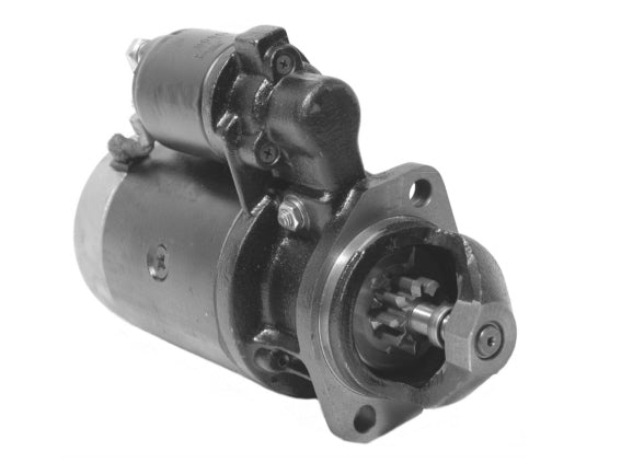 Anlasser 01366002 Starter BOSCH/DEUTZ 12V 1.9KW CW / 9Z für EDL3-9T, EDL 3-8, EDL 3-7, EDK 6-7, EDK 4-11, EDK 2, Eicher