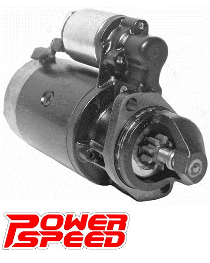Anlasser 01366004V Starter BOSCH/MWM 9V  PowerSpeed Power Speed CW / 9Z