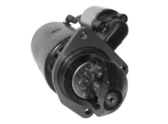 Anlasser 01367002 Starter BOSCH/IHC 12V 3.0KW CW / 10Z