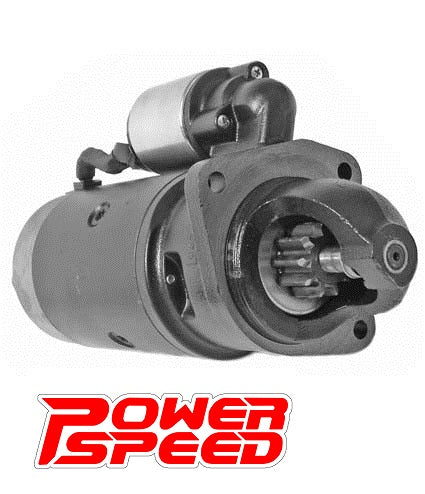 Anlasser 01367017V Starter BOSCH/PERKINS 9V  PowerSpeed Power Speed CW / 10Z