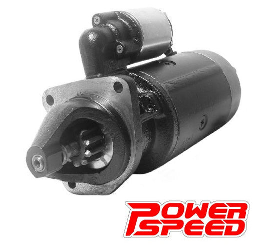 Anlasser 01367022V Starter BOSCH/CAT 9V  PowerSpeed Power Speed CW / 10Z