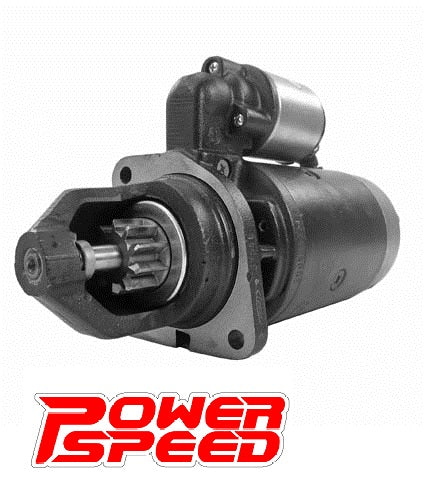 Anlasser 01367042V Starter BOSCH/IHC 9V  Power Speed CW / 10Z