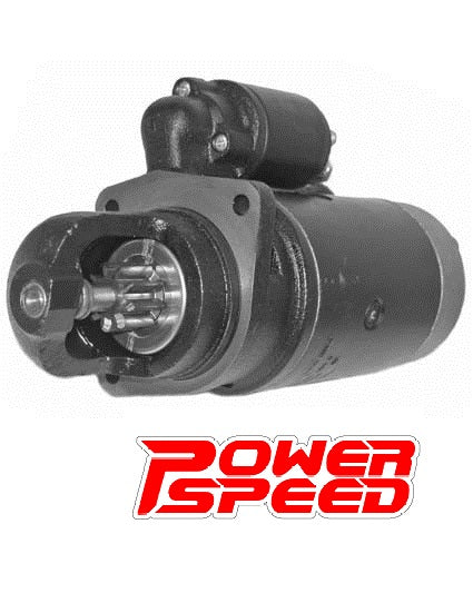 Anlasser 01367045V Starter BOSCH/VOLVO 9V  PowerSpeed Power Speed CW / 9Z