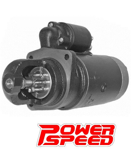 Anlasser 01367046V Starter BOSCH/VOLVO 9V PowerSpeed Power Speed CW / 9Z