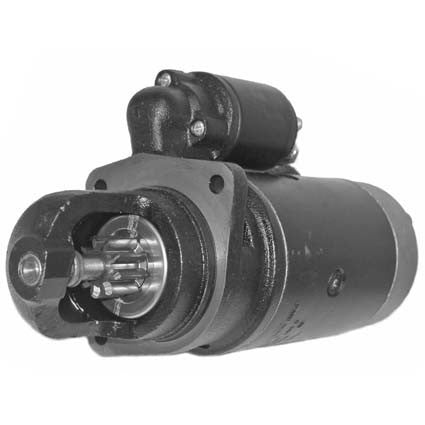 Anlasser 01367046 Starter BOSCH/VOLVO 12V 3.0KW CW / 9Z für TD 60 B, TD 50 B, D 50 B, Volvo